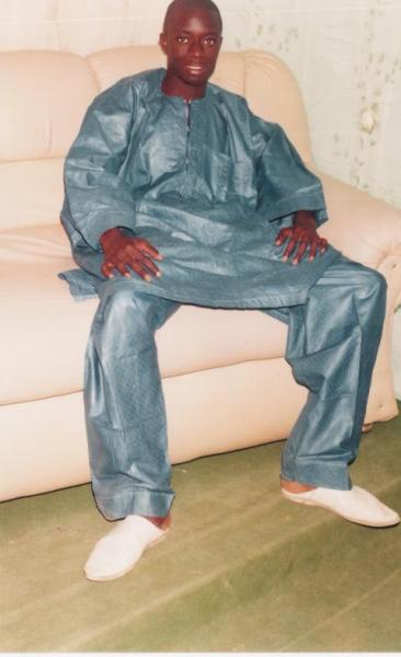 ca cé elhajdi en grand boubou