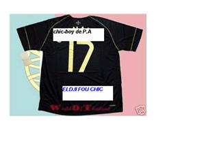 mon maillot kan jété a manchester