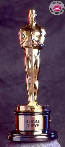 mon oscar kan jété a rome pour mon courage